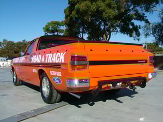 XY Falcon GS 351 Ute