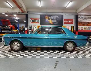 1970 XY GT Falcon Replica