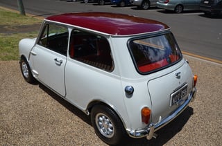 1966 Mini Cooper S Mk.1