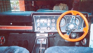 1971 XY GTHO Replica