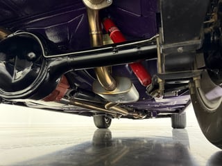 1972 Ford XY Falcon 500 Panel Van - Wild Violet