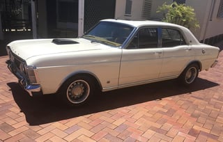 1969 XW Fairmont 351 V8