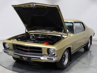 1972 Holden HQ Monaro GTS 253 V8 4sp Man -  Patina Gold Metallic