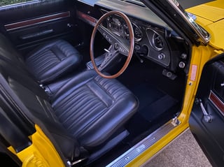 1971 XY GT Falcon - RAA Yellow