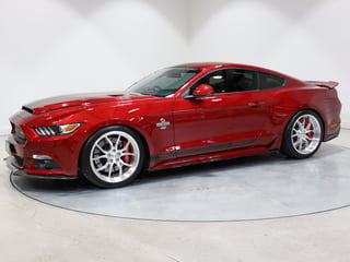 2017 Shelby Super Snake - Whipple Supercharged 750HP - Ruby Red Metallic
