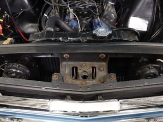 1966 Ford Mustang Convertible GT - 289 4V - Silver Blue