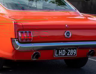 1965 Ford Mustang GT Fastback