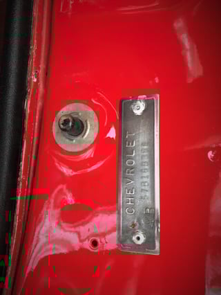 1957 Chevrolet Bel Air Two door Pillarless Coupe