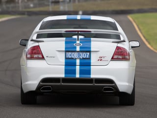 2008 FPV BFII Falcon GT Cobra No.307