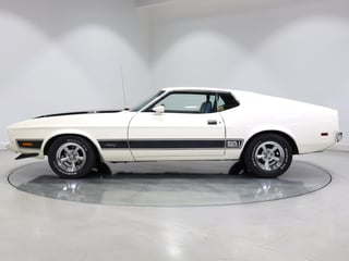 1973 Ford Mustang Mach 1 351 4V Cobra Jet V8