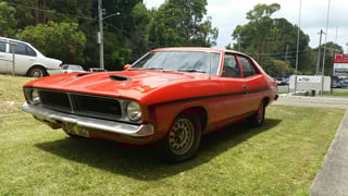1973 XB GS Falcon 302 V8