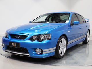 2003 FPV BA GT Build No 191 - Blueprint Metallic 25,973km