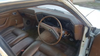 1972 XA Fairmont 250 manual