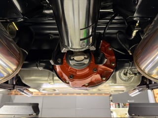 1971 Ford Falcon XY GT Replica - Vermilion Fire Sunroof 