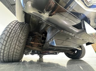 1972 Holden LJ Torana GTR XU1 - Glacier White