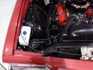 1976 Holden HX Monaro LE - Crimson Red