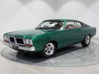 1977 Chrysler Valiant CL Charger 770 - Poison Ivy Metallic