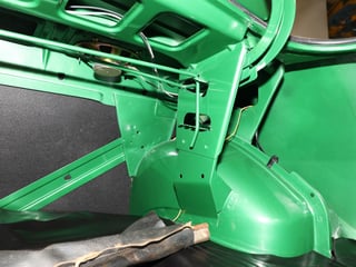 1974 Ford Falcon XB GT Sedan - Emerald Fire