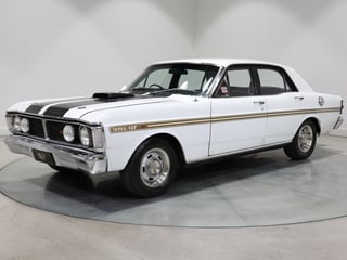 1971 Ford Falcon XY GT - Ultra White 
