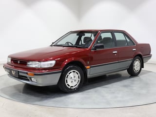1991 Nissan Pintara Ti - 86,534km - Burgundy Metallic