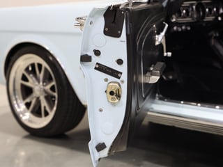 1966 Ford Mustang Convertible 289 2V - Arcadian Blue