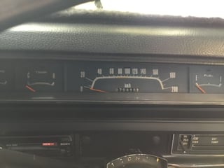 1975 Dodge Chrysler Valiant VK Utility