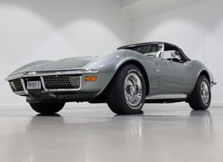 1971 Chevrolet C3 Corvette Stingray 13,347 miles - Steel Cities Grey
