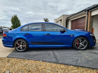 2014 FPV GTF - 6 Speed Manual