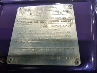 1971 XY Falcon GTHO Phase 3 Tribute - Factory Wild Violet K-Code