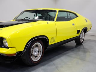 1974 Ford Falcon XB GT Hardtop 4spd Man - Yellow Blaze