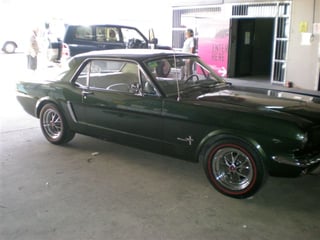 1965 Mustang Coupe 289 V8