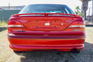 1996 Ford EF Series II Falcon XR8 Tickford 5spd Manual - LeMans Red 