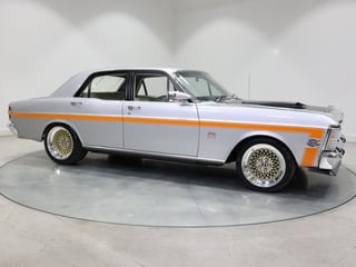 1969 Ford XW Falcon GT Replica - Silver Fox 