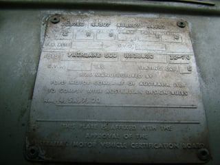 ZD Fairlane 500 - 351 V8