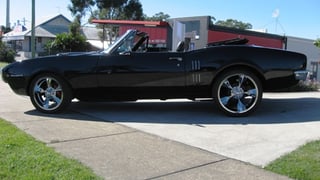 1967 Pontiac Firebird convertible