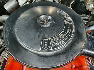 1969 HK GTS Monaro 307 V8