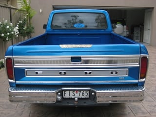 1977 Ford F100 Long Wheelbase