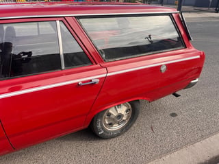1969 Chrysler Valiant VF Pacer Wagon - Little Hood Riding Red