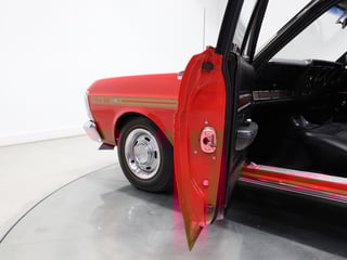 1970 Ford Falcon XY GT - Track Red