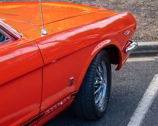 1965 Ford Mustang GT Fastback
