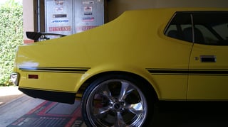 1972 Mustang 2 door hardtop Show car