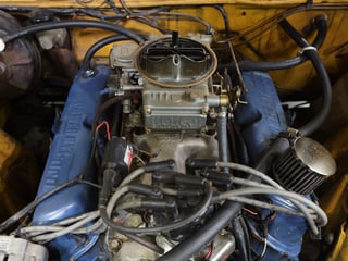 1971 Ford XY Falcon 500 GS Rallye Pack - 302 V8 4 Speed