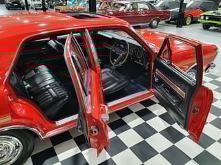 1971 XY GS Fairmont 351 K Code - Golde Sunroof