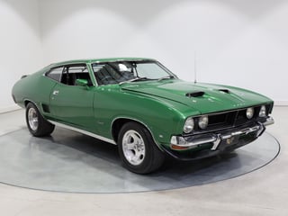 1974 Ford XB GS Fairmont Hardtop 351 V8 - Emerald Fire