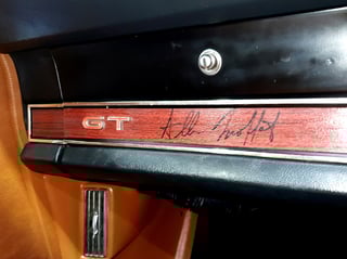 1971 XY GT Falcon - SUNROOF 4 Speed Manual