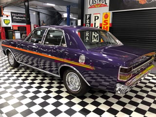 1971 XY GS Fairmont 351 V8