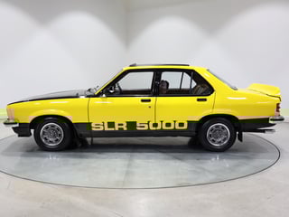 1977 Holden LX Torana SLR 5000 - Absinth Yellow  Survivor 