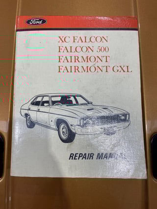 1978 Ford XC Fairmont GXL 351 V8 Power Pack - 3999 Ford Special Vehicles