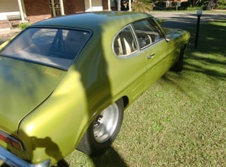 1969 Ford GT Capri race car