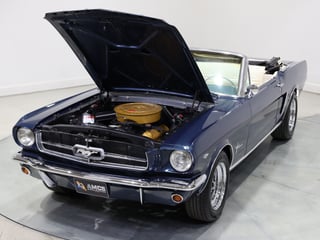 1965 Ford Mustang Convertible 289ci 4sp Man - Caspian Blue